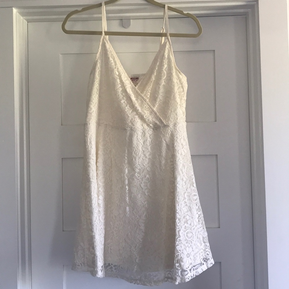 Off white sundress